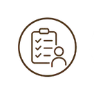 Level icon representing adaptable workouts